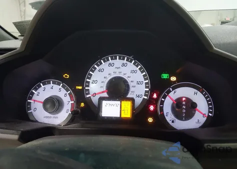 2012 Honda Pilot Ex-L из США, поврежденный, VIN 5FNYF4H54CB058577